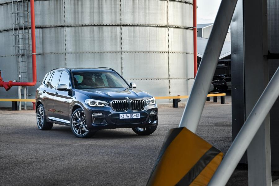  BMW X3 M40d (G01) 2019 года  (ZA) (фото 7 из 31)